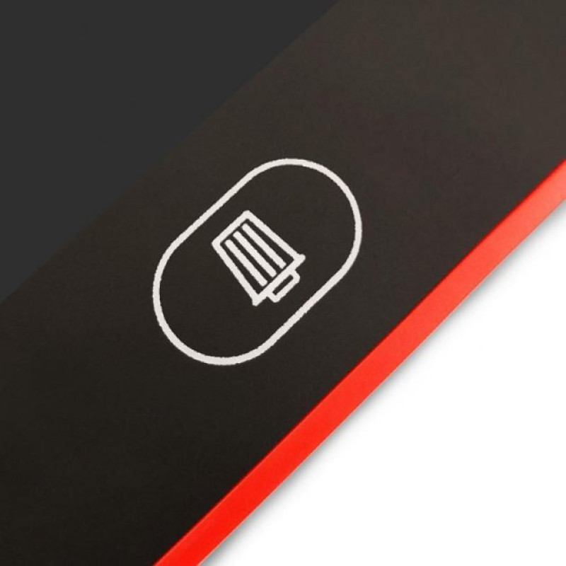 Графічний планшет дитячий 10" для малювання та нотаток зі стілусом на батарейках LCD Writing Tablet Red