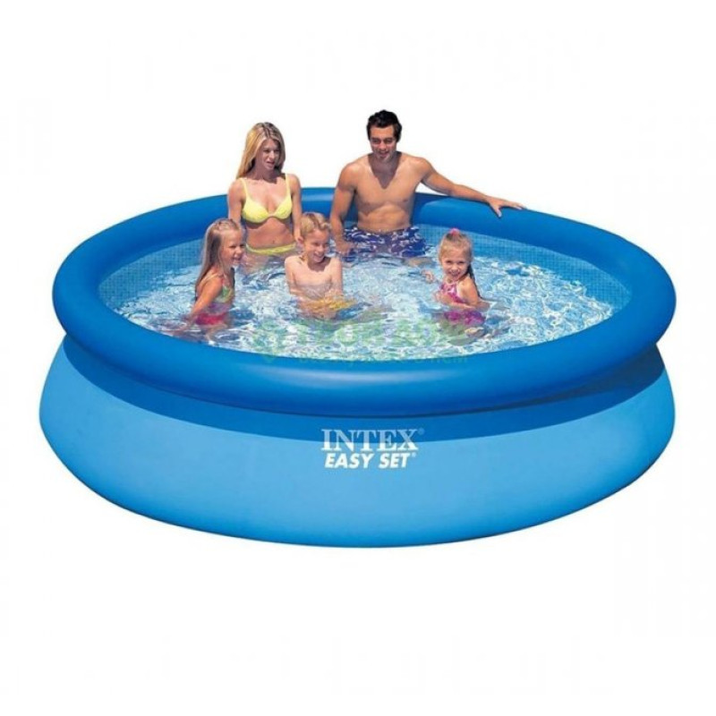 Надувний басейн наливний Intex 28120 305х76см 3854л від 6 років Синій