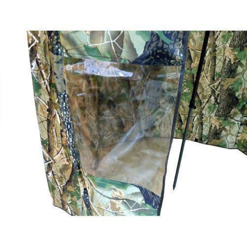 Парасоля намет тент для риболовлі Wind Protection SF23774 з вікном ПВХ діаметр 2.2м