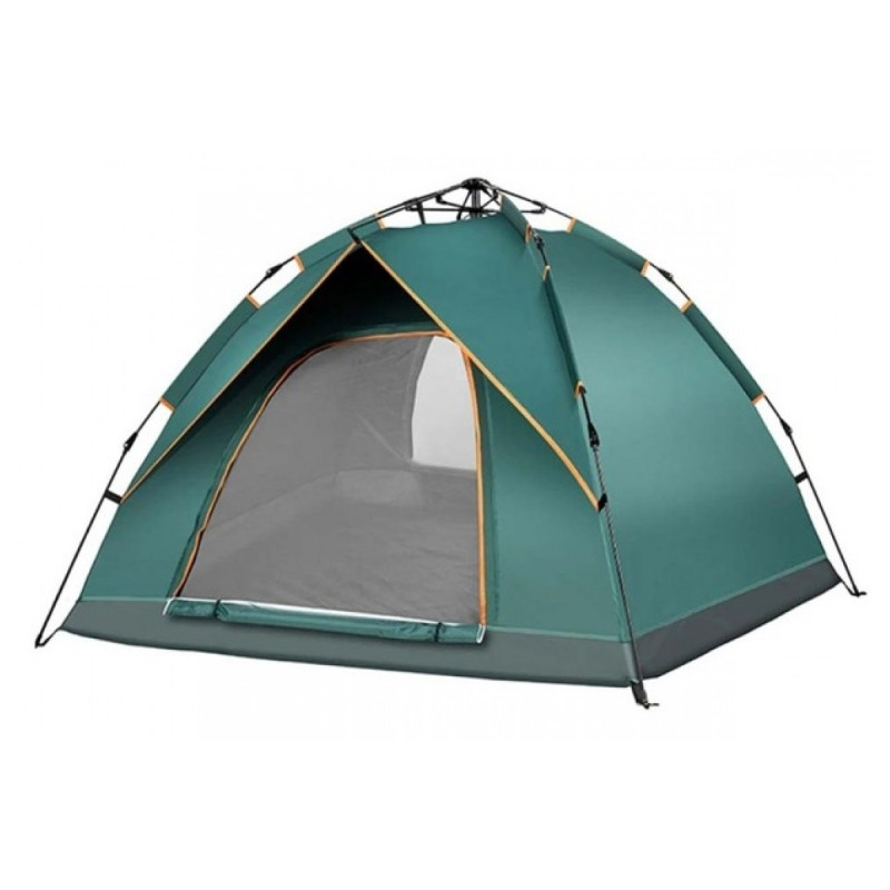 Автоматичний туристичний намет для кемпінгу 2-х місний Autocamp 200х150х135см AC-1903 Green