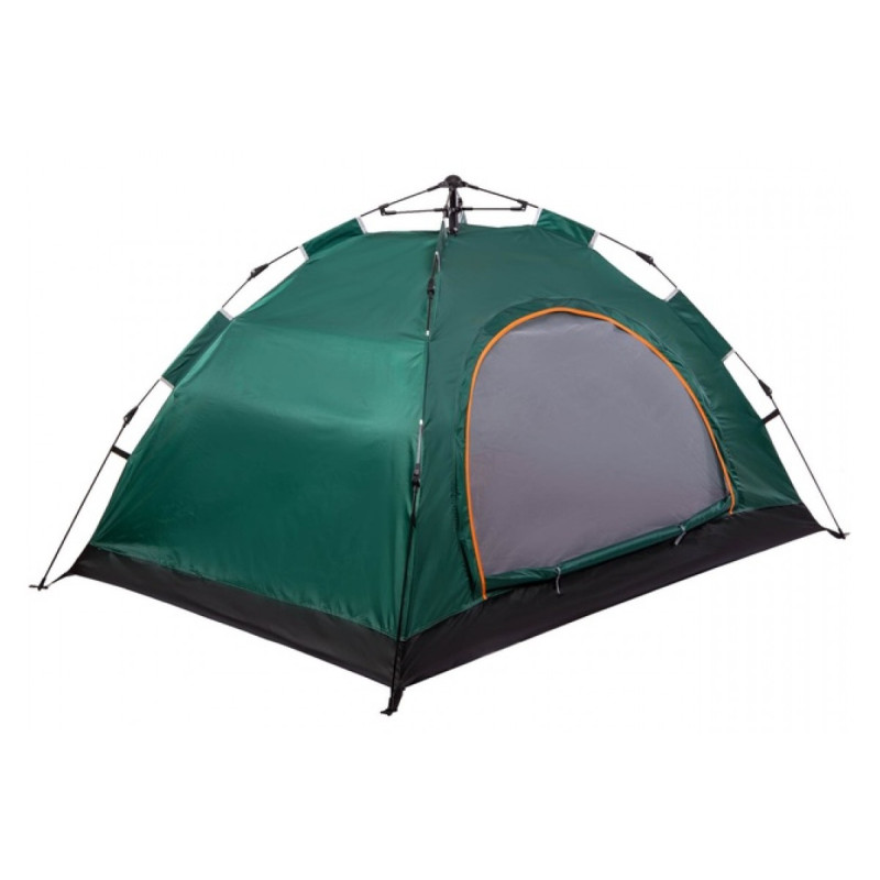 Туристичний намет автоматичний для кемпінгу 2-х місний 200х150х110см Green