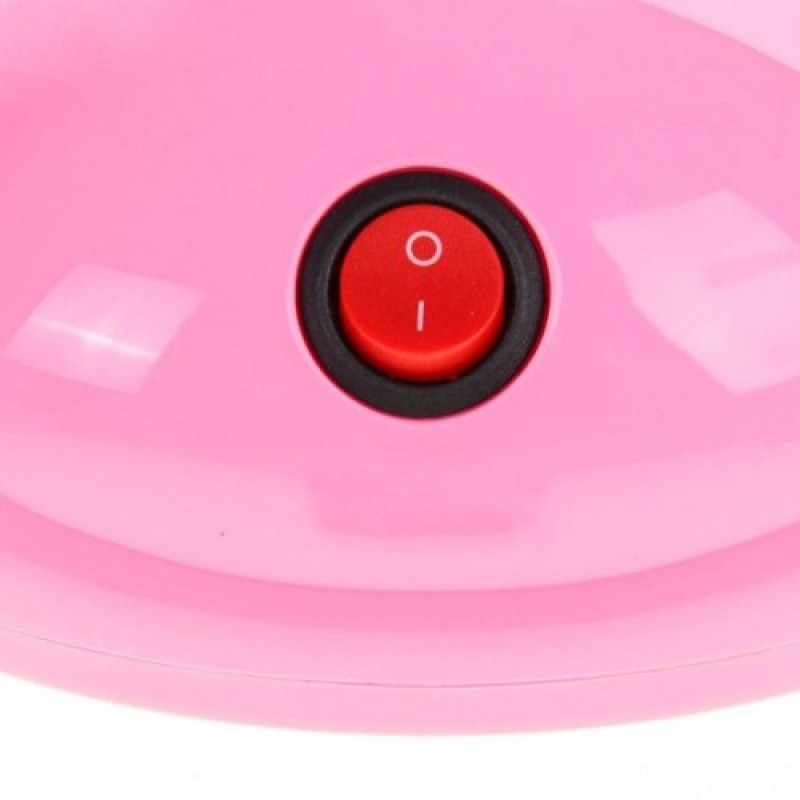 Домашній апарат для виготовлення цукрової вати 500Вт Carnival Cotton Candy Maker Рожевий (CH782)