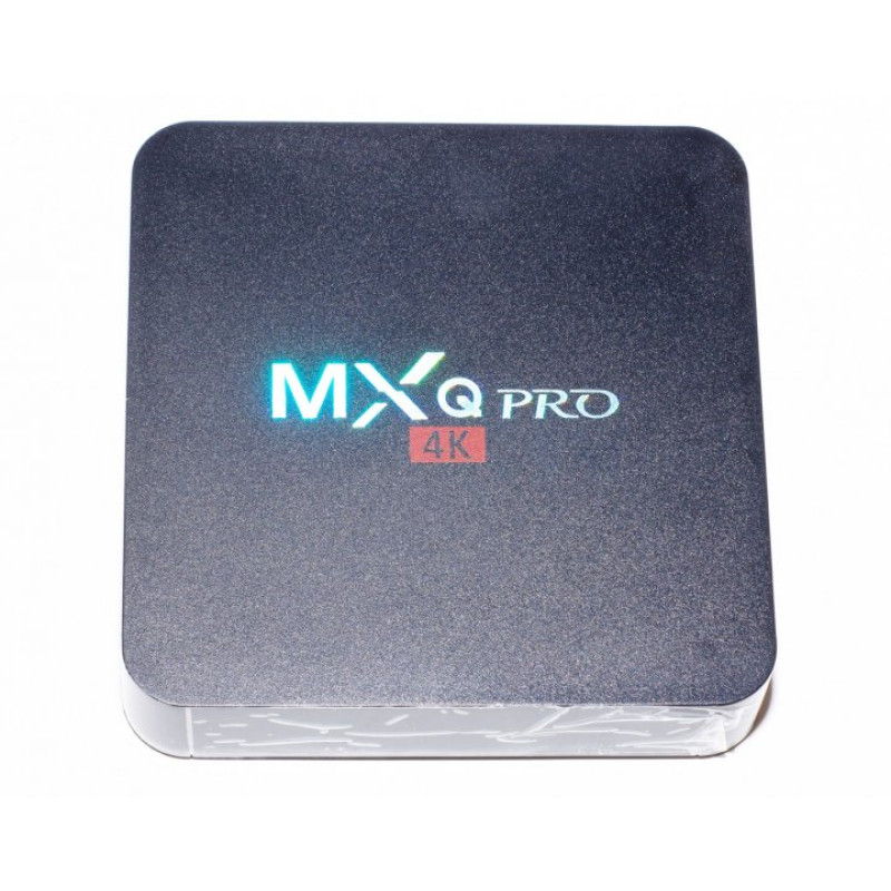 Мультимедійна ТВ приставка Amlogic 4K MXQ Pro S905 OTT TV Box 4 ядра Android 13 Чорний Медіаплеєр Мультимедійна ТВ приставка Amlogic 4K MXQ Pro S905 OTT TV Box 4 ядра Android 13 Чорний Медіаплеєр