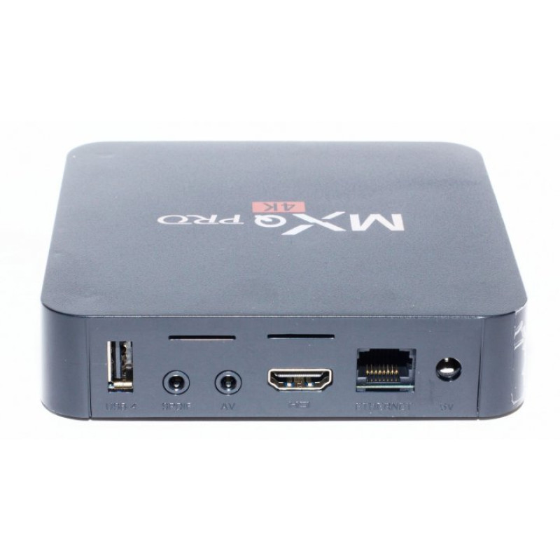 Мультимедійна ТВ приставка Amlogic 4K MXQ Pro S905 OTT TV Box 4 ядра Android 13 Чорний Медіаплеєр Мультимедійна ТВ приставка Amlogic 4K MXQ Pro S905 OTT TV Box 4 ядра Android 13 Чорний Медіаплеєр