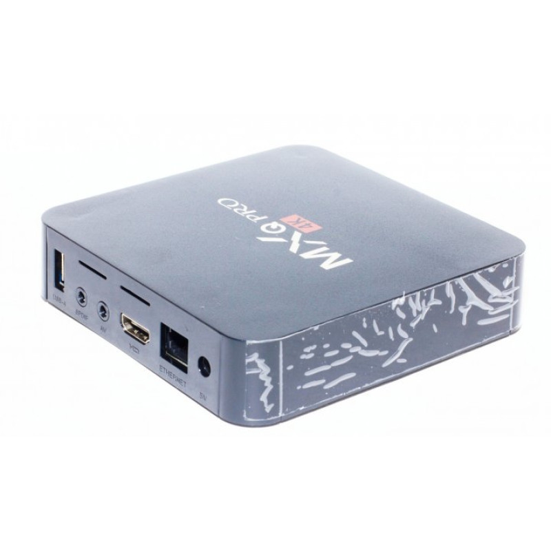 Мультимедійна ТВ приставка Amlogic 4K MXQ Pro S905 OTT TV Box 4 ядра Android 13 Чорний Медіаплеєр Мультимедійна ТВ приставка Amlogic 4K MXQ Pro S905 OTT TV Box 4 ядра Android 13 Чорний Медіаплеєр