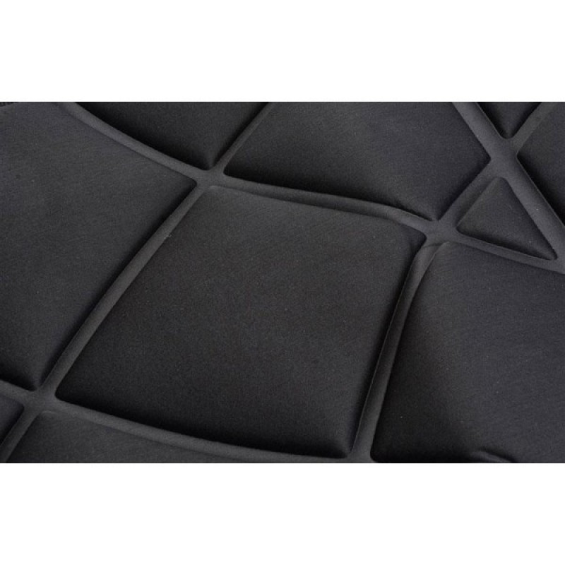 Масажна вібраційна накидка на крісло з підігрівом Пульт управління MASSAGE Armchair JB-100C Black