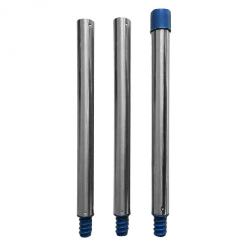 Багатофункціональний малярський валик для фарбування приміщень з резервуаром для фарби і телескопічним тримачем Paint Roller TM-110 Синій