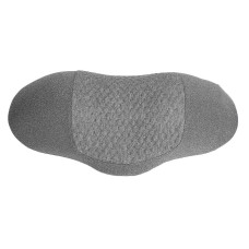 Подушка для сну для шиї з бавовни 415х229х118мм Grey