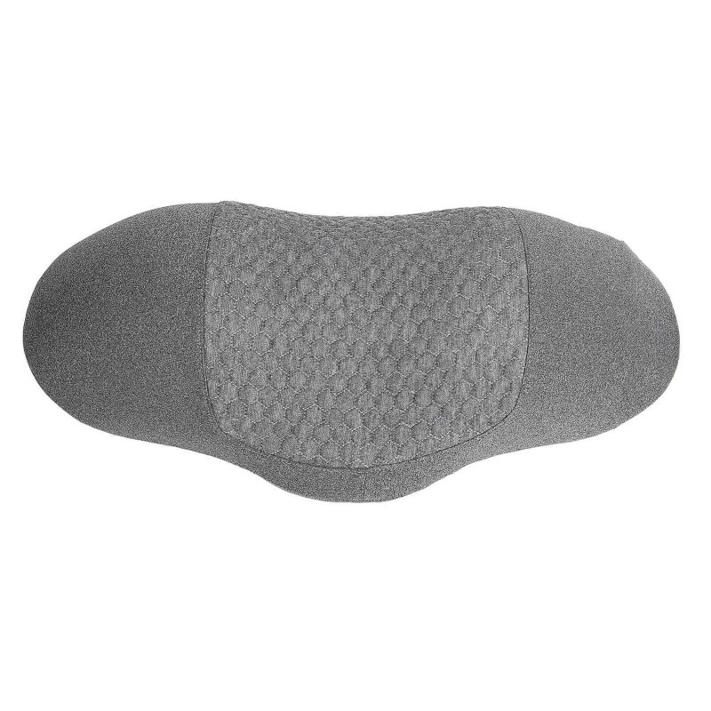 Подушка для сну для шиї з бавовни 415х229х118мм Grey