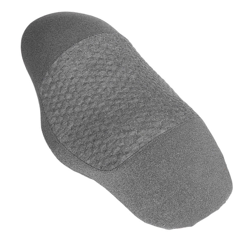 Подушка для сну для шиї з бавовни 415х229х118мм Grey Подушка для сну для шиї з бавовни 415х229х118мм Grey