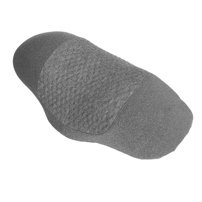 Подушка для сну для шиї з бавовни 415х229х118мм Grey Подушка для сну для шиї з бавовни 415х229х118мм Grey