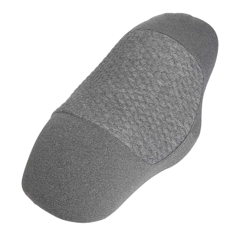 Подушка для сну для шиї з бавовни 415х229х118мм Grey Подушка для сну для шиї з бавовни 415х229х118мм Grey