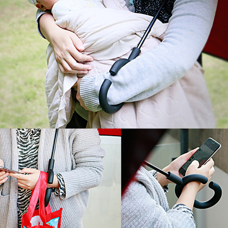 Парасолька двостороння вітрозахисна зворотне додавання Lesko Up-Brella Рожевий Квітка Black/Pink