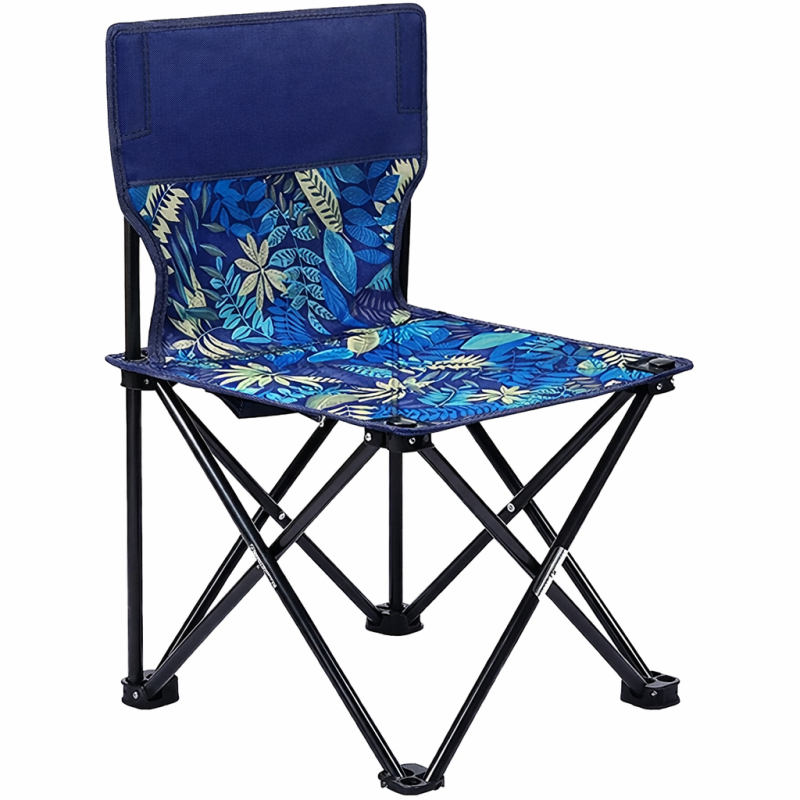Комплект складаний стіл для пікніку із 4 стільцями Easy Camping EC-7842 Brown 53х55х50 см Комплект складаний стіл для пікніку із 4 стільцями Easy Camping EC-7842 Brown 53х55х50 см