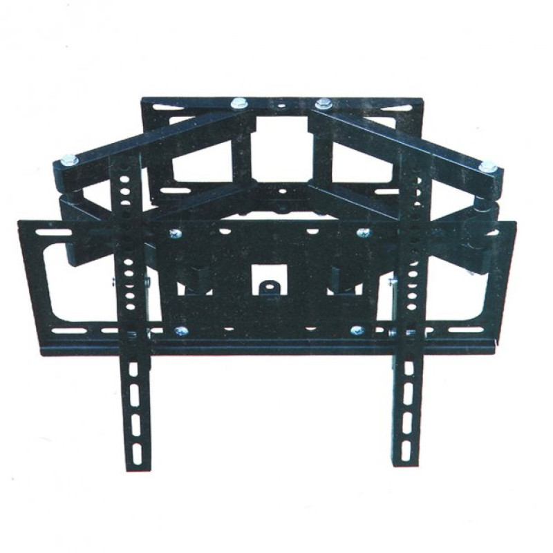 Настінне кронштейн для телевізора для 26"-65" діагоналі поворотний ±15° 40.5х40х45см M-55 Black