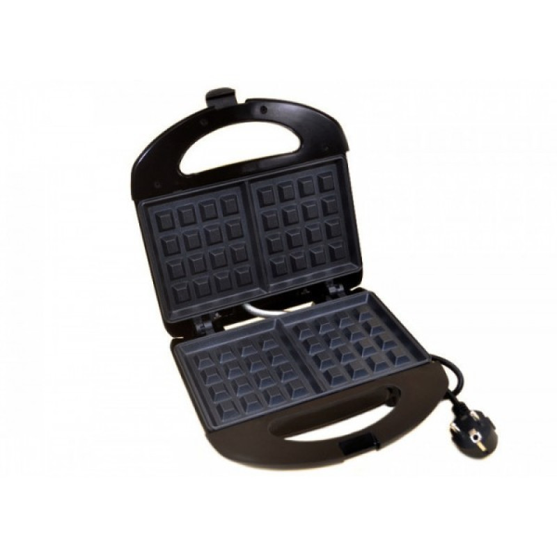 Вафельниця Domotec електрична 1000Вт з антипригарним покриттям (MS-7705)