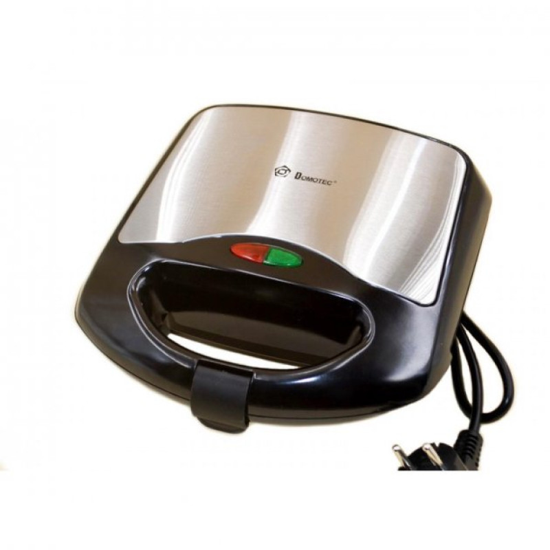Вафельниця Domotec електрична 1000Вт з антипригарним покриттям (MS-7705)