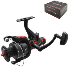 Котушка рибальська з бейтраннером Sams Fish 3bb 5000 графітова шпуля MMS-SF24005-5