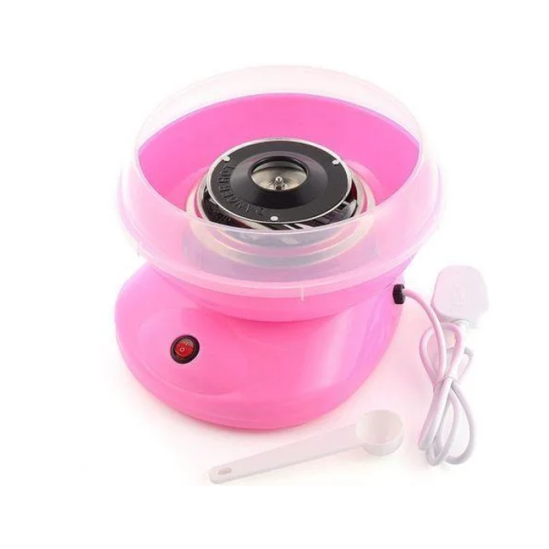 Домашній апарат для виготовлення цукрової вати 500Вт Carnival Cotton Candy Maker Рожевий (CH782)