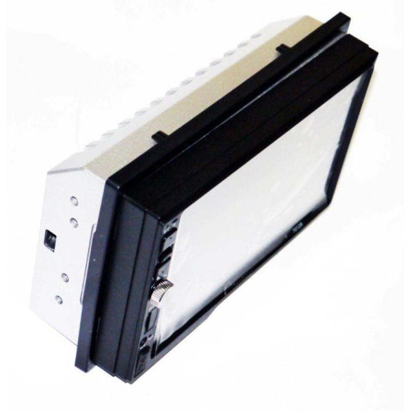 Автомагнітола 2DIN з сенсорним дисплеєм 7" з пультом керування та підтримкою камери заднього виду Bluetooth USB microSD 7012B Чорний Автомагнітола 2DIN з сенсорним дисплеєм 7" з пультом керування та підтримкою камери заднього виду Bluetooth USB microSD 7012B Чорний