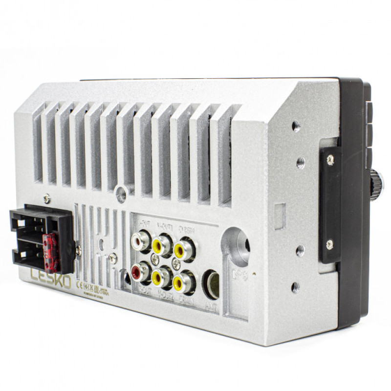 Автомагнітола 2DIN з сенсорним дисплеєм 7" з пультом керування та підтримкою камери заднього виду Bluetooth USB microSD 7018B Чорний Автомагнітола 2DIN з сенсорним дисплеєм 7" з пультом керування та підтримкою камери заднього виду Bluetooth USB microSD 7018B Чорний