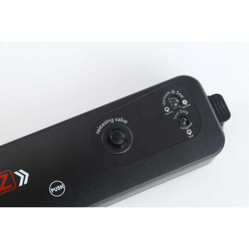 Вакуумний пакувальник побутовий для продуктів харчування Vacuum Sealer ZKFK-001 Чорний Вакуумний пакувальник побутовий для продуктів харчування Vacuum Sealer ZKFK-001 Чорний