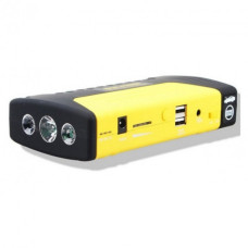 Пускозарядний пристрій Jump Starter TM19D 88000 мАч автономна пускова зарядка з компресором Жовтий