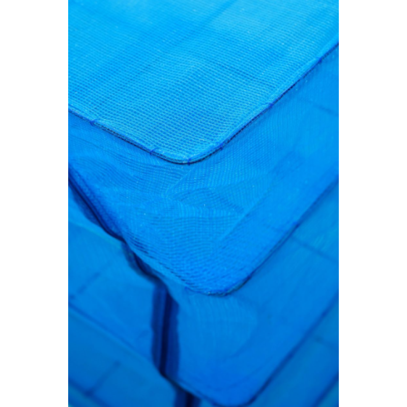 Триярусна сітка для сушіння риби, грибів, сухофруктів, Підвісна сітка сушарка UKC Universal 45x45x60 см (UC1245)