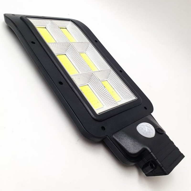 Вуличний ліхтар на сонячній батареї акумуляторний світильник на стовп 6 COB 20W LED Solar Street Light UKC T-192C