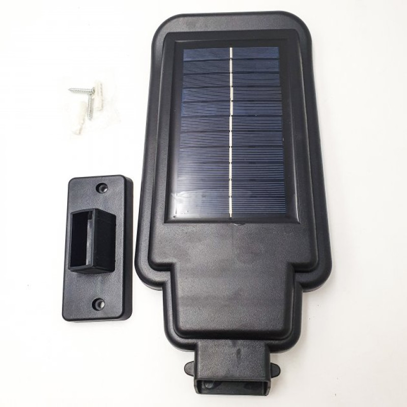 Вуличний ліхтар на сонячній батареї акумуляторний світильник на стовп 6 COB 20W LED Solar Street Light UKC T-192C