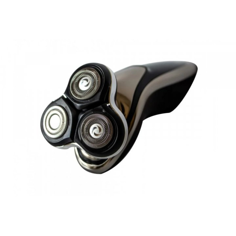 Електробритва чоловіча Gemei GM 7719 потужний акумуляторний триммер Чорно-сірий Електробритва чоловіча Gemei GM 7719 потужний акумуляторний триммер Чорно-сірий