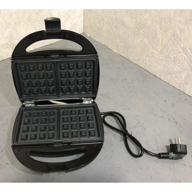 Мультимейкер 3в1, Сендвичниця, Гриль, Вафельниця Crownberg CB-1071