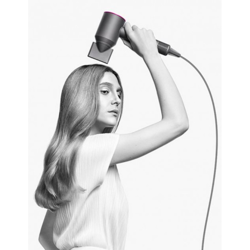 Фен-стайлер Hair-Blow з насадкою концентратор 3 режими роботи 1500Вт Pink