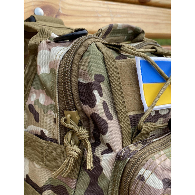 Тактичний рюкзак сумка Tactic Backpack 10л 28х10х20 см (Камуфляж)