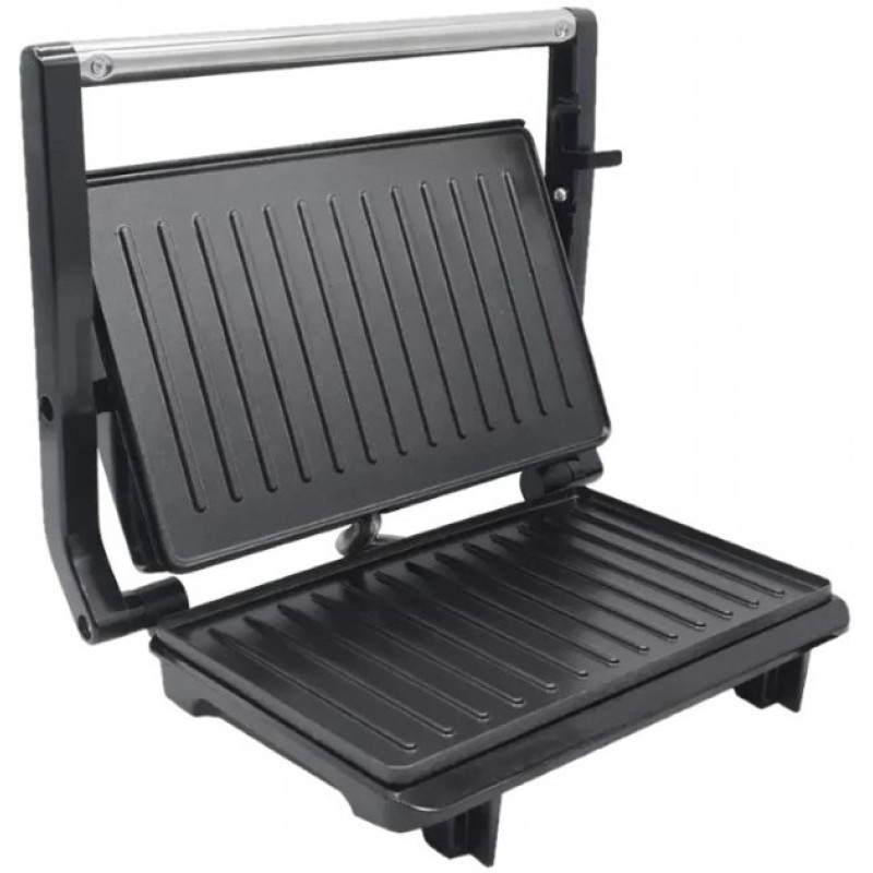 Гриль прижимний електричний Domotec MS-7708, контактний