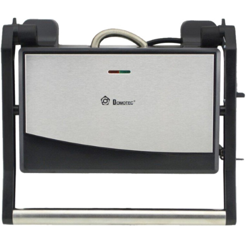 Гриль прижимний електричний Domotec MS-7708, контактний