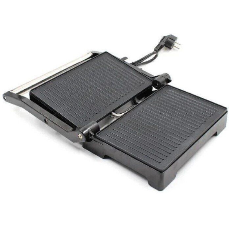 Гриль прижимний електричний Domotec MS-7708, контактний