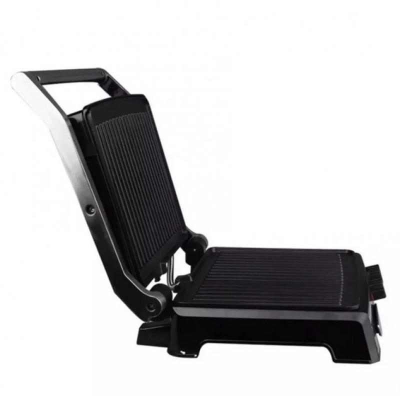 Гриль прижимний електричний Domotec MS-7708, контактний