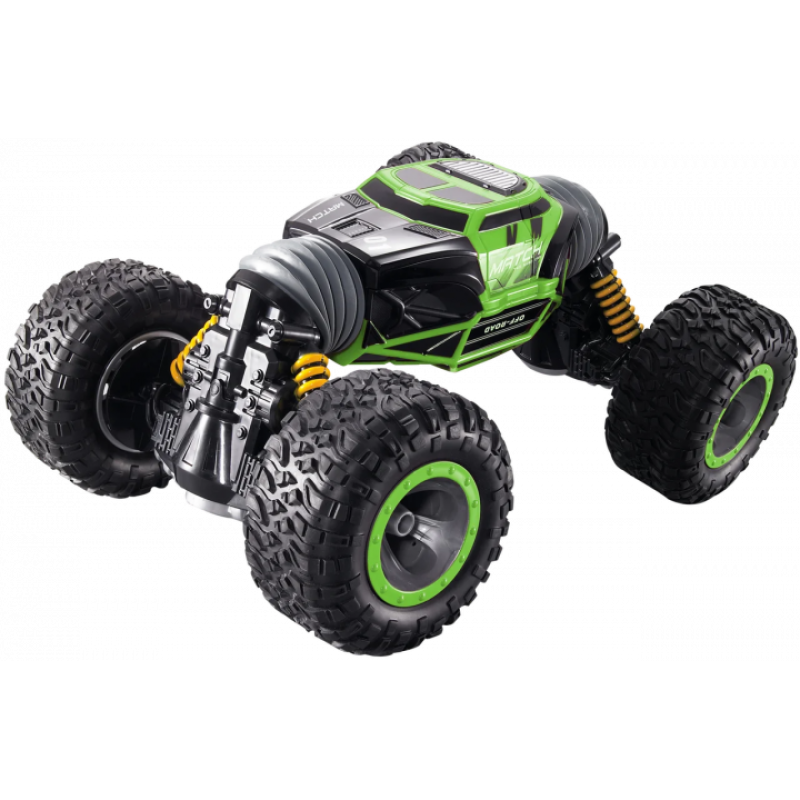 Машинка вертюк трансформер всюдихід трюковий 4x4 на радіокеруванні Leopard King 34см Зелений Машинка вертюк трансформер всюдихід трюковий 4x4 на радіокеруванні Leopard King 34см Зелений