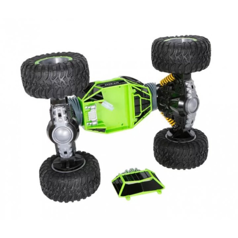 Машинка вертюк трансформер всюдихід трюковий 4x4 на радіокеруванні Leopard King 34см Зелений Машинка вертюк трансформер всюдихід трюковий 4x4 на радіокеруванні Leopard King 34см Зелений