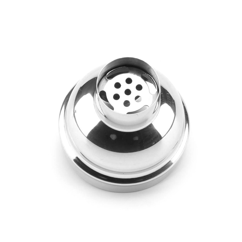 Набір для бару з 7 предметів із нержавіючої сталі на дерев'яній підставці Youchen MC-C7 Silver