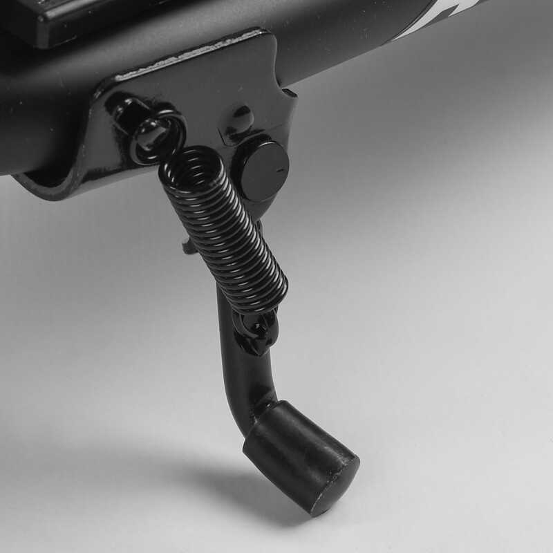 Самокат міський двоколісний з великими надувними колесами 12" для дітей від 3 років Corso CR-T 9490 Чорний/Рожевий