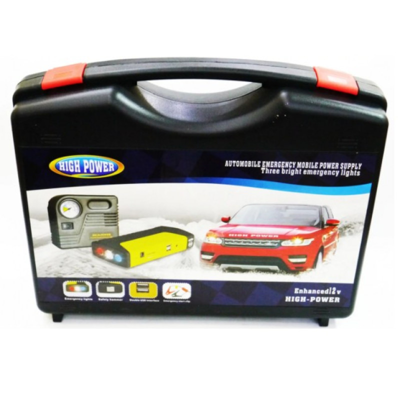 Пуско-зарядний пристрій універсальний Original Car Jump Starter TM15 50800 mAh Hight Power