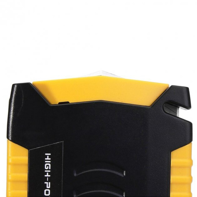 Пускозарядний пристрій Jump Starter TM19D 88000 мАч Power Bank автономна пускова зарядка з екраном Жовтий