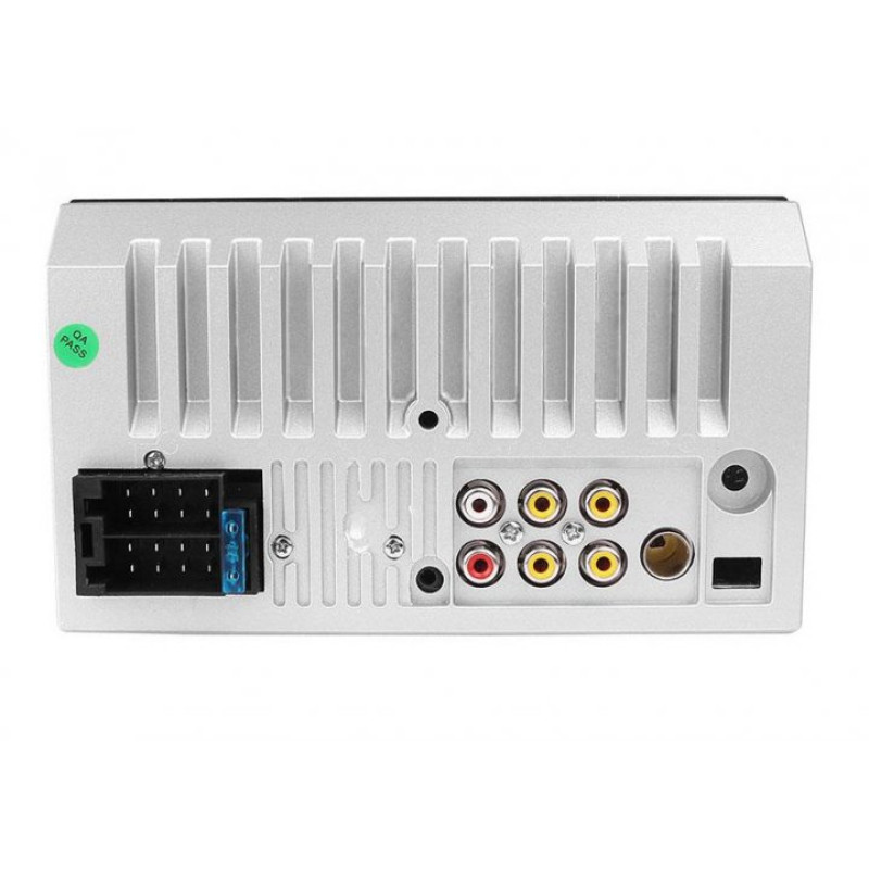 Автомагнітола 2DIN з сенсорним дисплеєм 7" з пультом керування та підтримкою камери заднього виду Bluetooth USB microSD 7012B Чорний Автомагнітола 2DIN з сенсорним дисплеєм 7" з пультом керування та підтримкою камери заднього виду Bluetooth USB microSD 7012B Чорний