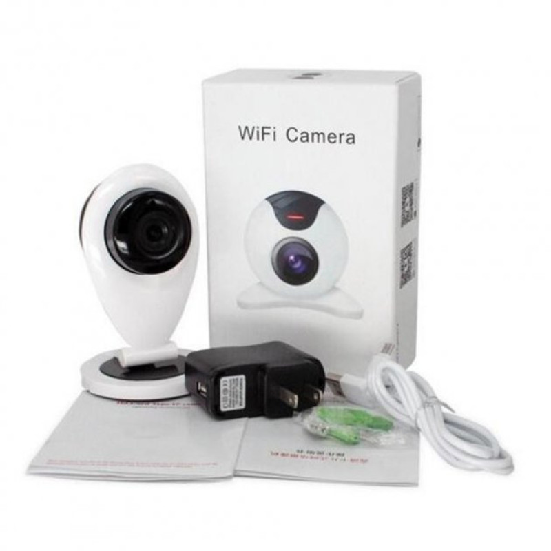 Камера відеоспостереження бездротова біла IP-HD 96 GH3 mini