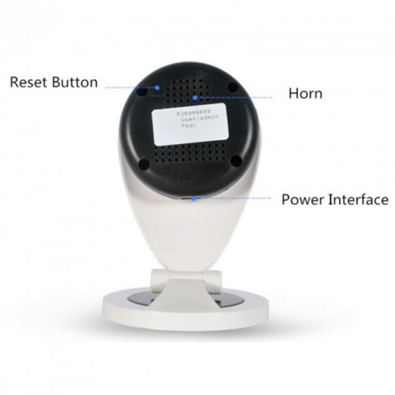 Камера відеоспостереження бездротова біла IP-HD 96 GH3 mini