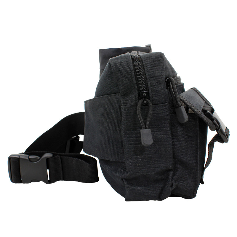 Сумка тактична на пояс багатофункціональна AOKALI Outdoor A33 4L Чорний