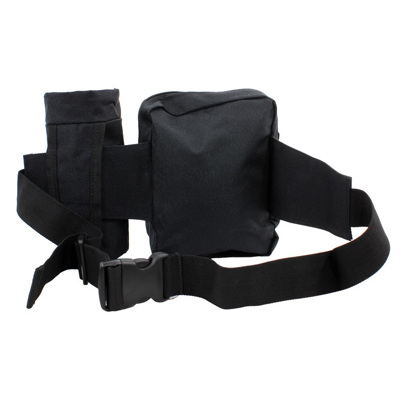 Сумка тактична на пояс багатофункціональна AOKALI Outdoor A33 4L Чорний