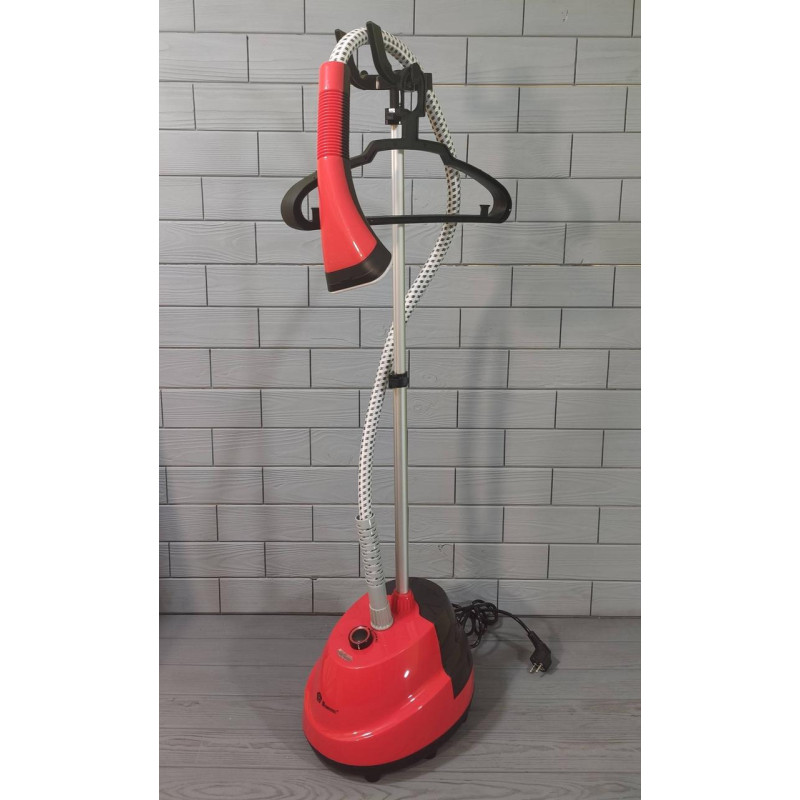 Відпарювач для одягу Domotec MS-5353 2000W 1.6л вертикальний зі стійкою 2 режими роботи